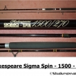 Shakespeare Sigma Spin - 1500 - 270