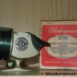 Shakespeare 1700 II model DJ + karton a manu�l. Rok 1972