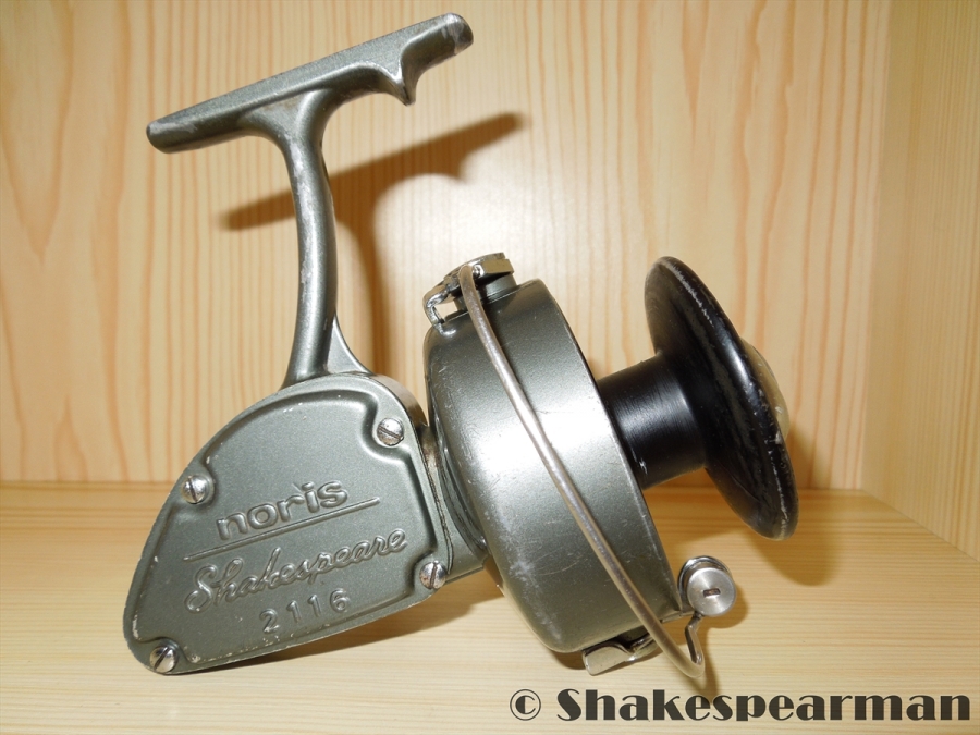 ANCIEN MOULINET de Pêche avec Fil Made in Japan OK27 noris Shakespeare 2153 | eBay