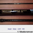 Shakespeare - Graph - Glass  1229 - 350
