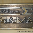 Shakespeare p�eska na opasek