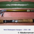Shakespeare Noris Voyageur - 1530 - 180