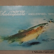 Katalog Noris Shakespeare 1970 - 14,5 - 10,5 cm
