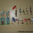 Mix t�pytek Shakespeare - Noris a Shakespeare - Jet, Kilko, Dorado, Pearl, Marbel